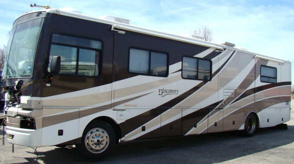 2003 FLEETWOOD DISCOVERY USED MOTORHOME SALVAGE PARTS FOR SALE.
