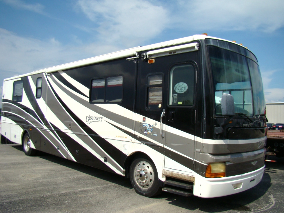 RV SALVAGE 2003 FLEETWOOD DISCOVERY RV MOTORHOME PARTS FOR SALE