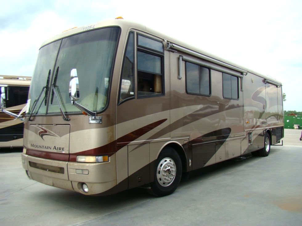 2003 MOUNTAIN AIRE SALVAGE RV PARTS VISONE RV