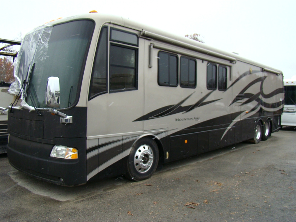 NEWMAR PARTS DEALER - RV SALVAGE 2000 NEWMAR MOUNTAIN AIRE
