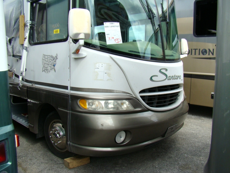 2000 COACHMAN SANTARA PARTS FOR SALE - RV SALVAGE PARTING OUT 