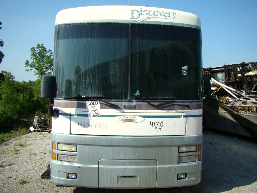 2000 FLEETWOOD DISCOVERY PARTS FOR SALE