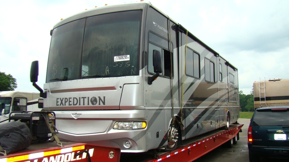 FLEETWOOD EXPEDITION RV PARTS FOR SALE YEAR 2006