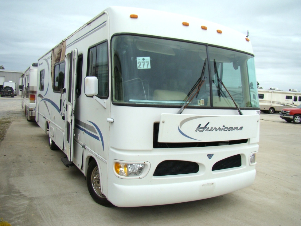 2000 HURRICAN MOTORHOME PARTS BY FOUR WINDS RV 