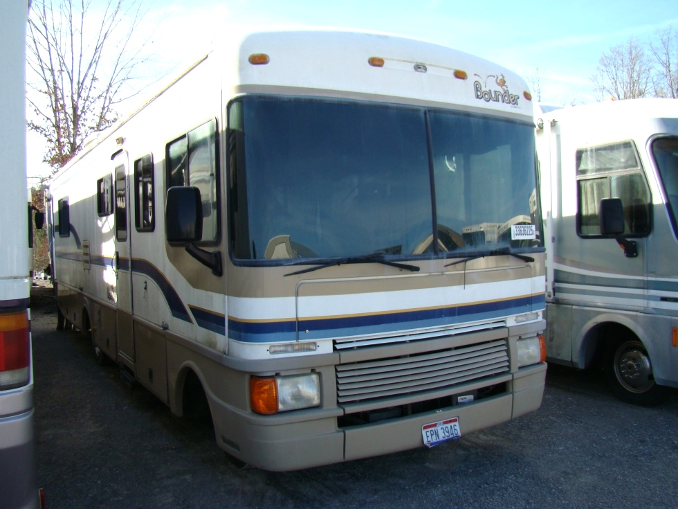 USED 1998 FLEETWOOD BOUNDER PARTS FOR SALE