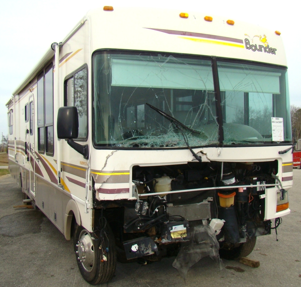 2002 FLEETWOOD BOUNDER MOTORHOME PARTS FOR SALE