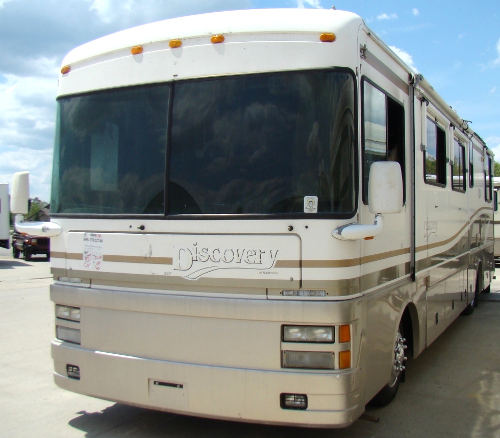 1999 FLEETWOOD DISCOVERY USED PARTS FOR SALE 