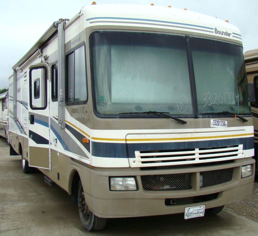 2005 FLEETWOOD BOUNDER MOTORHOME PARTS FOR SALE 
