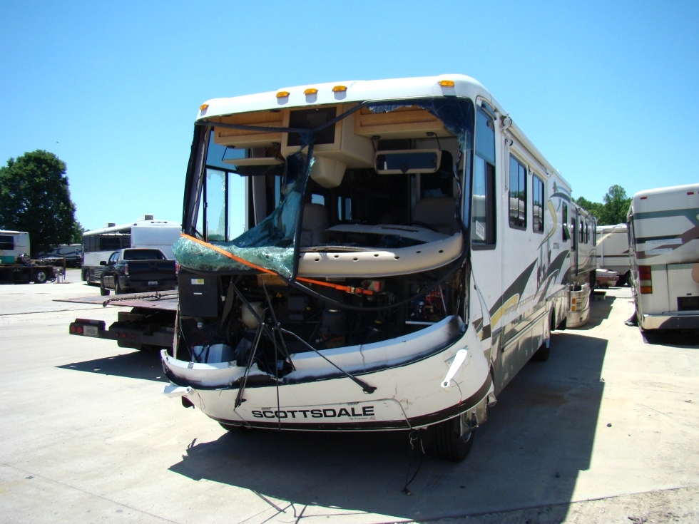 USED RV - MOTORHOME PARTS 2004 NEWMAR SCOTTSDALE 