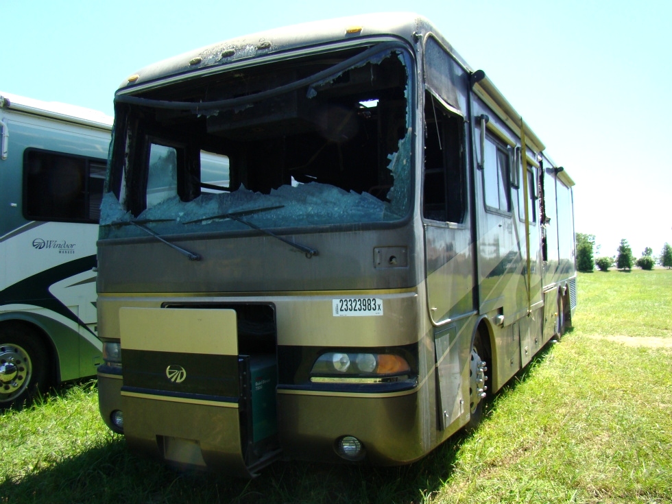 MONACO SALVAGE RV PARTS FOR SALE 2004 MONACO DYNASTY - PARTING OUT - VISONERV