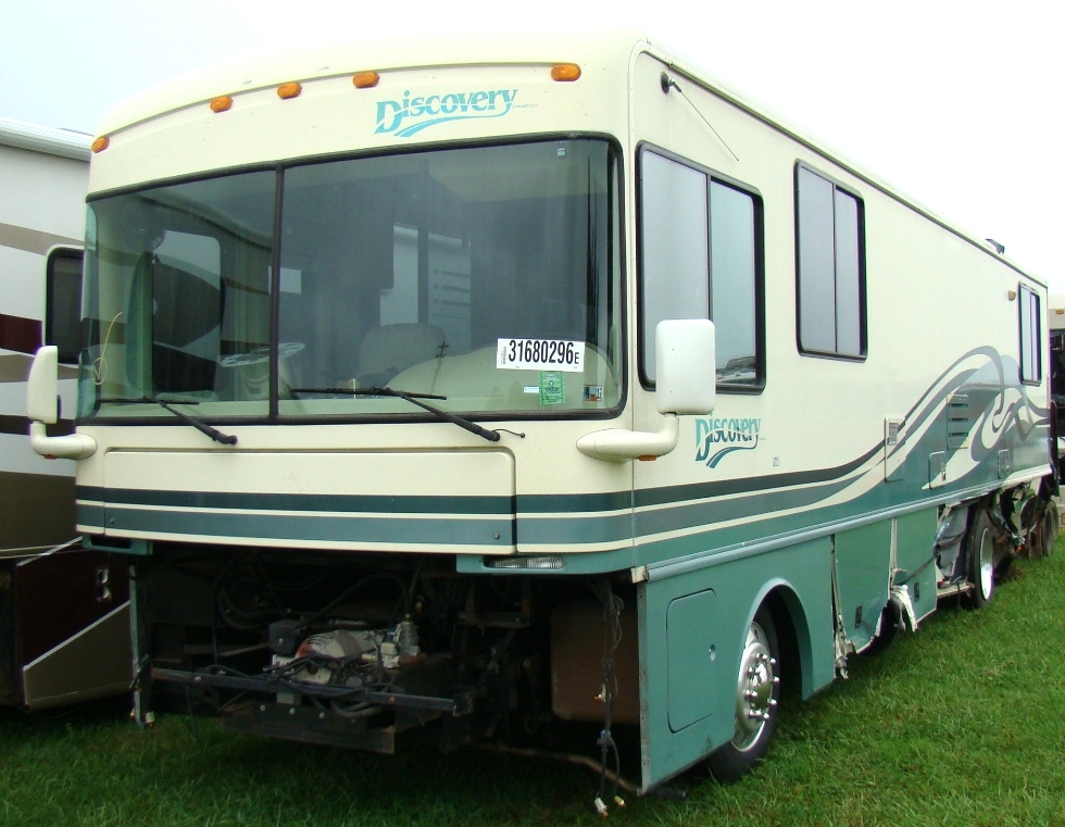 1997 FLEETWOOD DISCOVERY USED RV SALVAGE PARTS FOR SALE - VISONE RV 