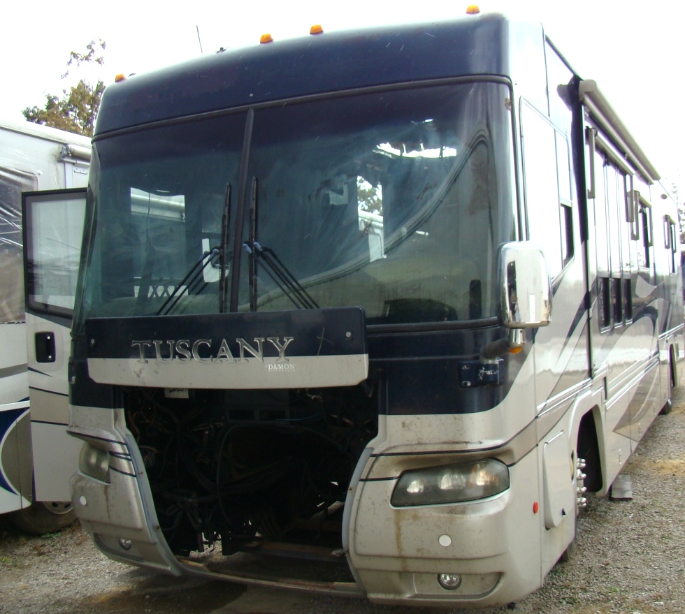 DAMON RV PARTS 2005 TUSCANY MOTORHOME SALVAGE VISONE RV