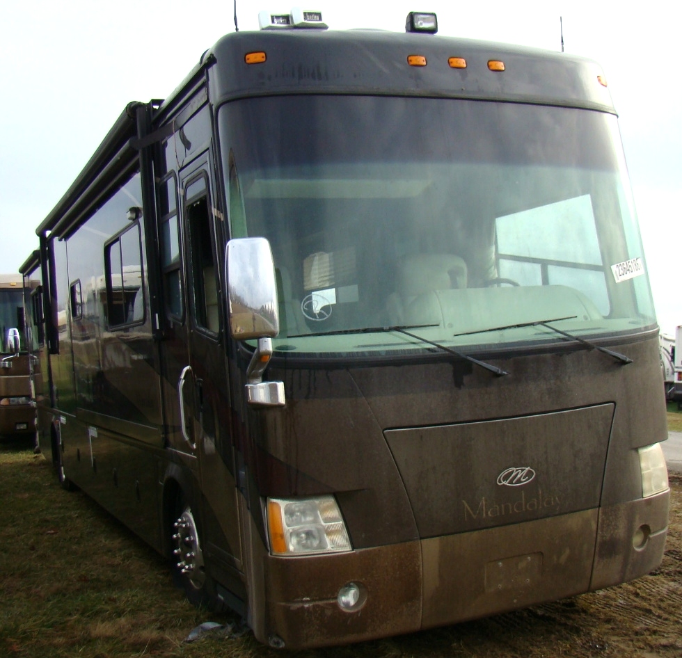 2006 MANDALAY MOTORHOME PARTS FOR SALE. USED RV PARTS