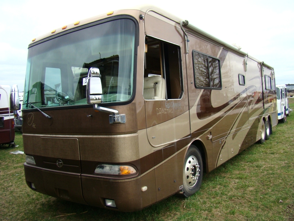 RV SALVAGE YARD MONACO DYNASTY MOTORHOME 2001 RV PARTS FOR SALE 