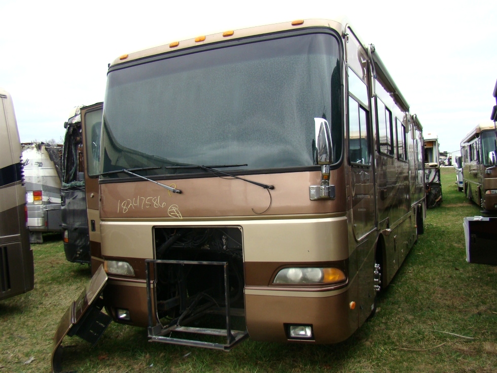 RV SALVAGE YARD MONACO DYNASTY MOTORHOME 2001 RV PARTS FOR SALE 