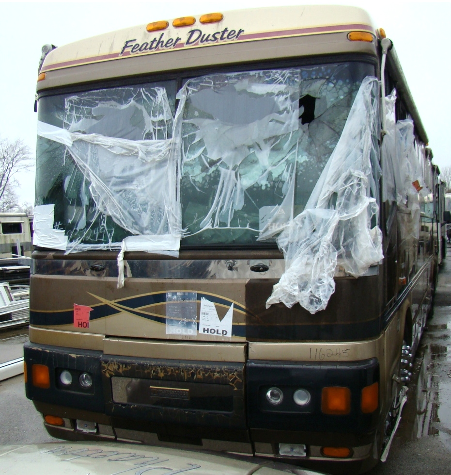 WONDERLODGE MOTORCOACH BLUE BIRD BUS PARTS 1999 WONDERLODGE