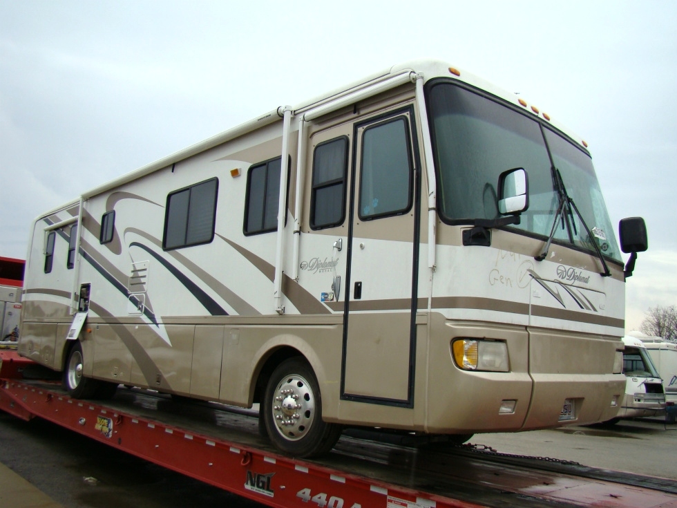 RV SALVAGE PARTS 2001 MONACO DIPLOMAT MOTORHOME 