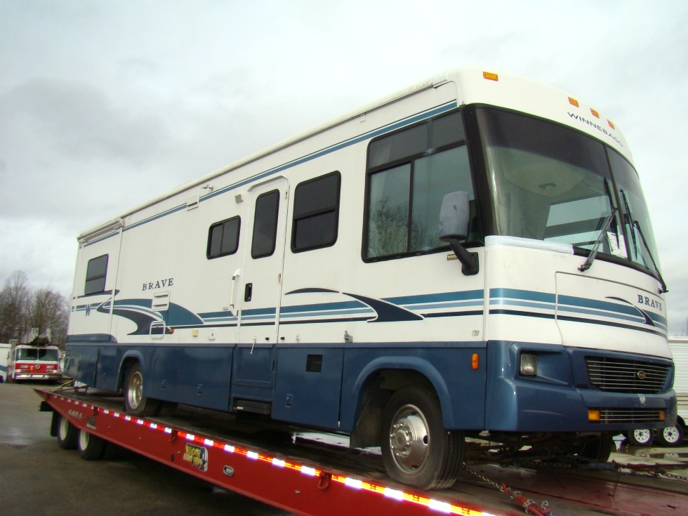 MOTORHOME RV SALVAGE PARTS WINNEBAGO BRAVE 2003 RV PARTS FOR SALE 