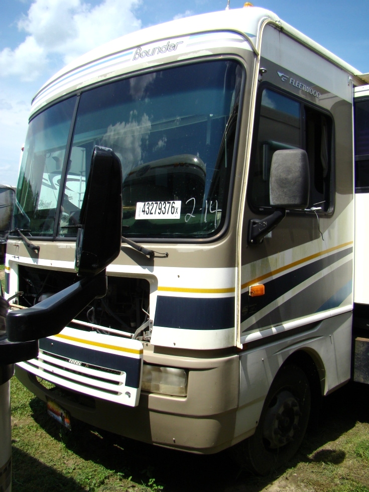 2004 FLEETWOOD BOUNDER MOTORHOME PARTS FOR SALE 