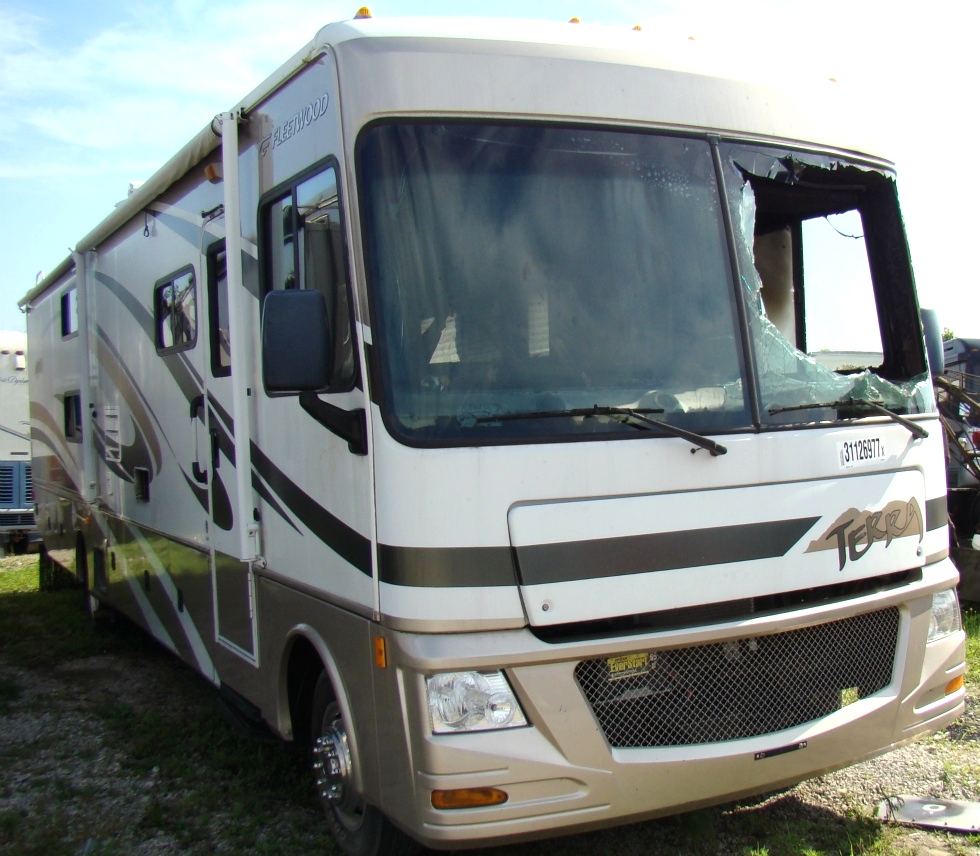 FLEETWOOD MOTORHOME PARTS 2008 TERRA RV PARTS FOR SALE 