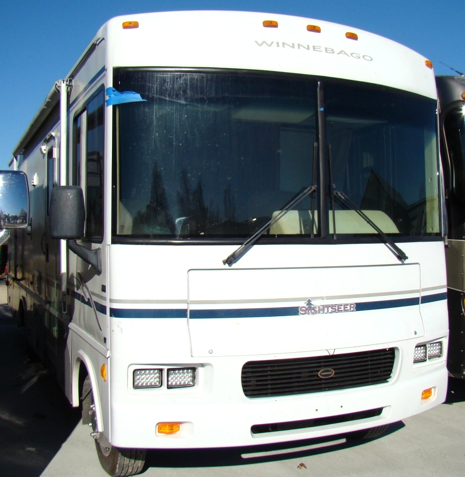 2002 WINNEBAGO SIGHTSER MOTORHOME PARTS