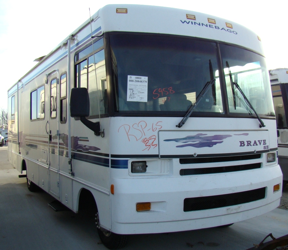 1997 WINNEBAGO BRAVE PART - RV SALVAGE 