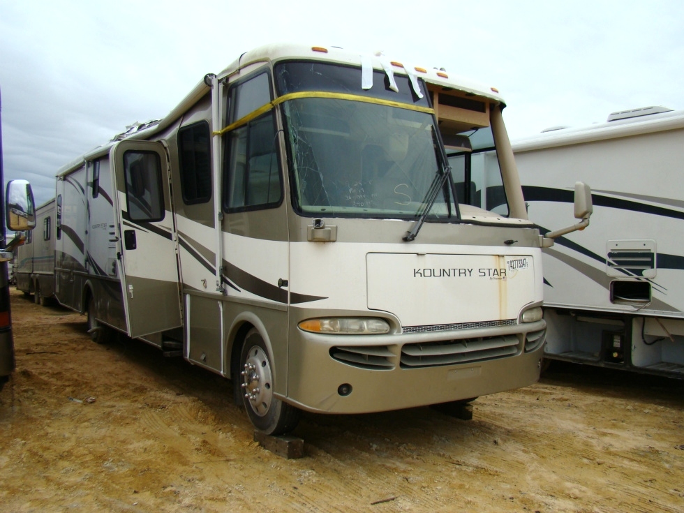 2004 NEWMAR KOUNTRY STAR PARTS USED - MOTORHOME 