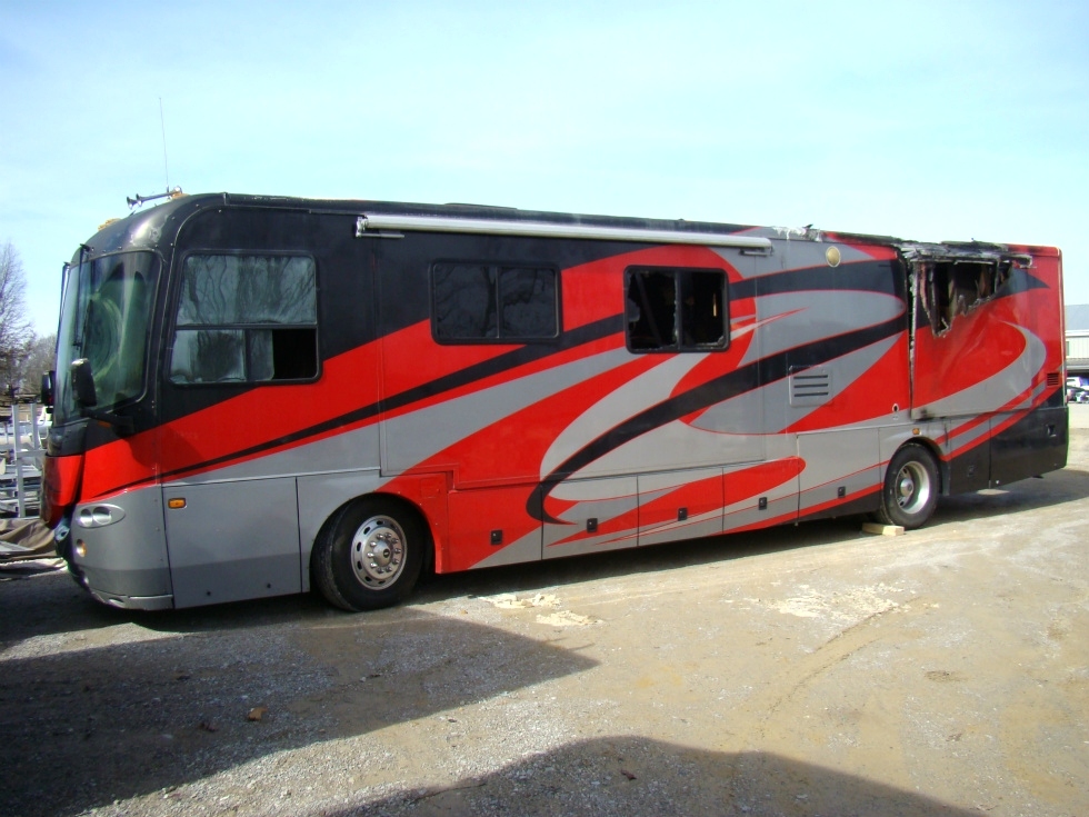2005 CROSS COUNTRY SPORTS COACH RV PARTS VISONE RV 