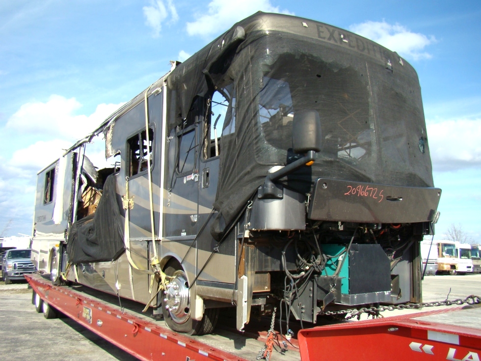 RV PARTS 2004 EXPEDITION FLEETWOOD MOTORHOME CALL VISONE RV 
