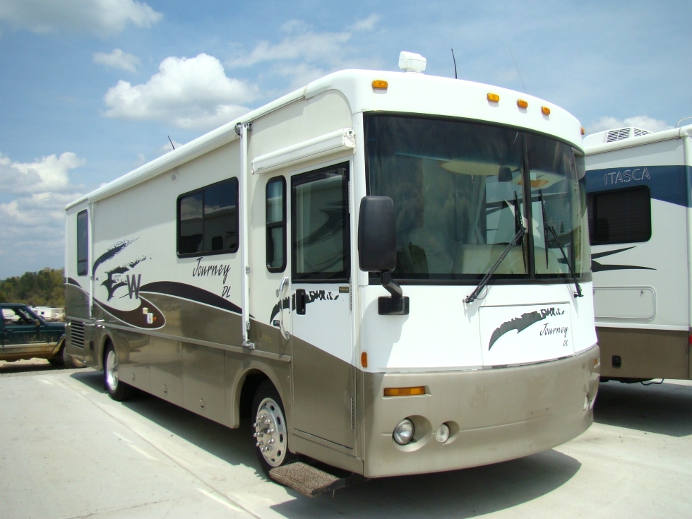 WINNEBAGO JOURNEY PARTS FOR SALE YEAR 2002