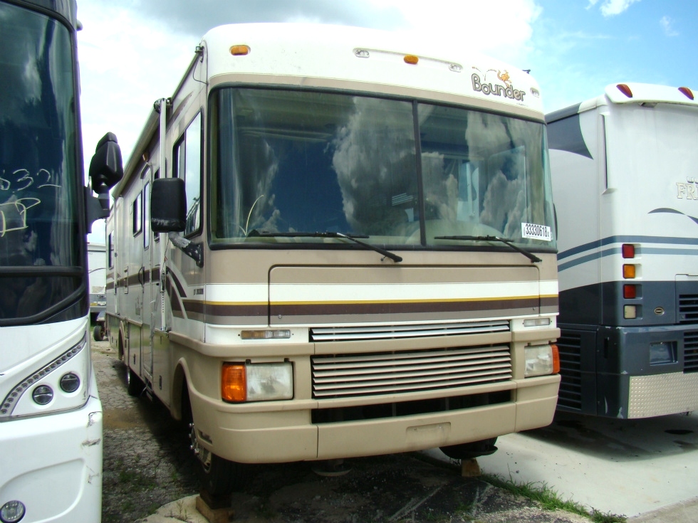 1999 FLEETWOOD BOUNDER MOTORHOME PARTS FOR SALE