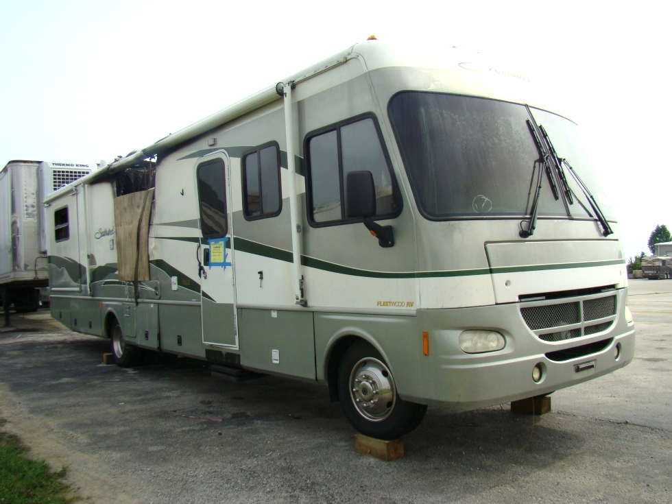 2002 FLEETWOOD SOUTHWIND MOTORHOME PARTS 