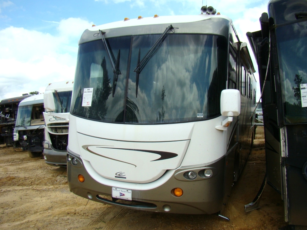 2005 CROSS COUNTRY SPORTS COACH RV PARTS VISONE RV