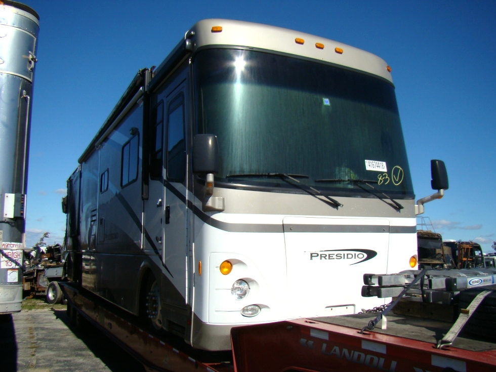 2005 FOURWINDS PRESIDIO PARTS FOR SALE