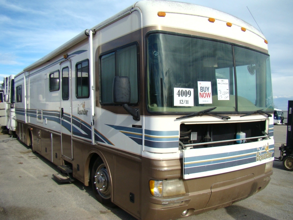 USED RV PARTS 1999 FLEETWOOD BOUNDER 39Z PARTS FOR SALE VISONE RV