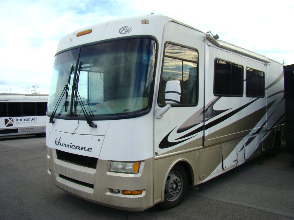 2007 HURRICANE MOTORHOME PARTS CALL VISONE RV 606-843-9889 
