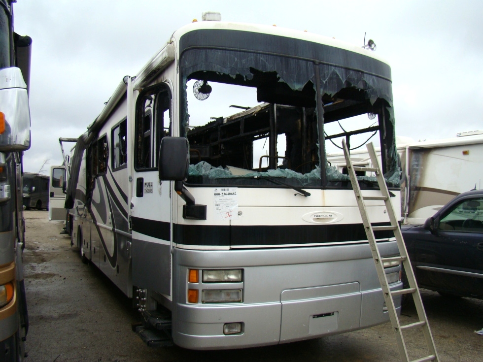 2002 FLEETWOOD DISCOVERY USED PARTS FOR SALE