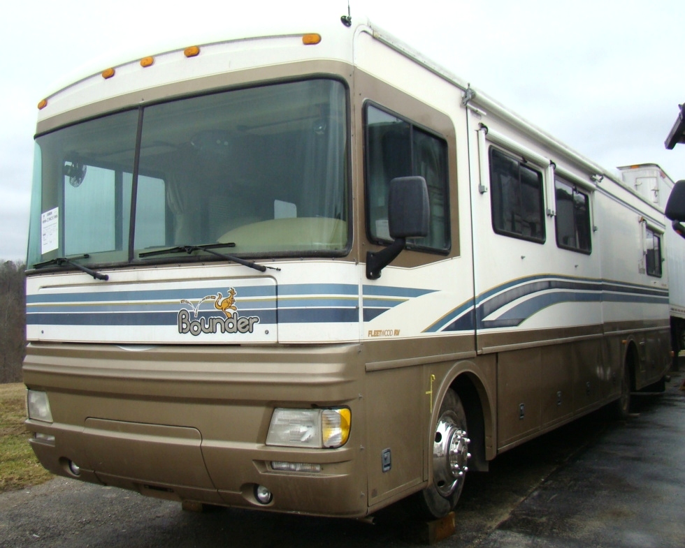 2000 FLEETWOOD BOUNDER 39Z RV SALVAGE MOTORHOME PARTS FOR SALE