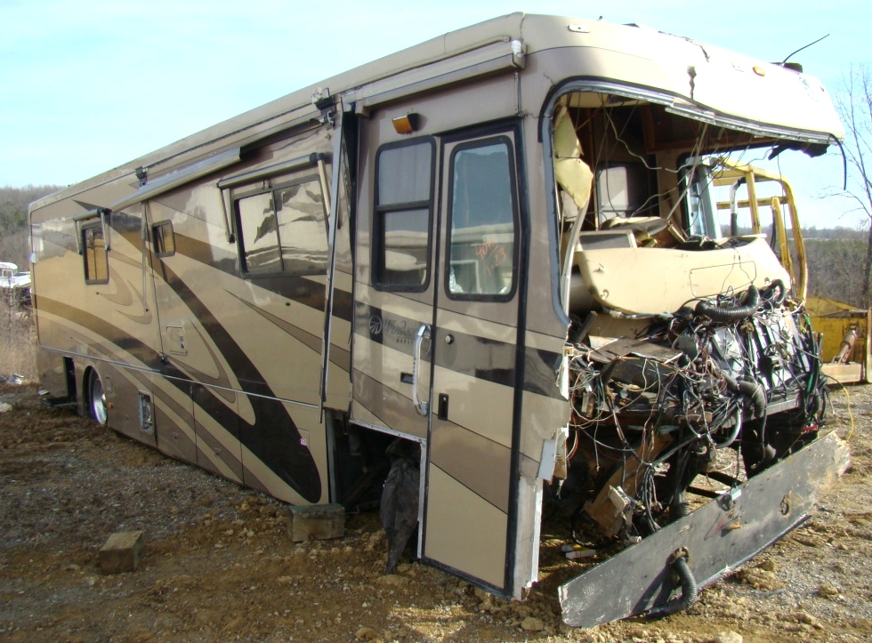 2004 MONACO WINDSOR PARTS FOR SALE MOTORHOME RV SALVAGE CALL VISONE