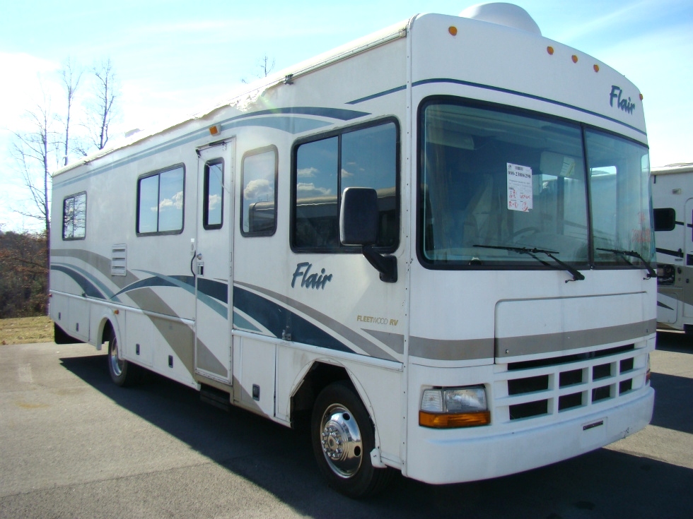 2000 FLEETWOOD FLAIR RV PARTS USED FOR SALE