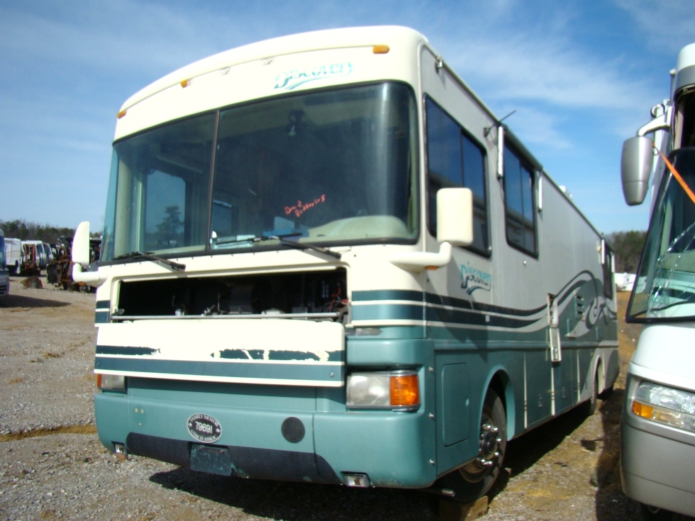 1997 FLEETWOOD DISCOVERY USED RV SALVAGE PARTS FOR SALE - VISONE RV