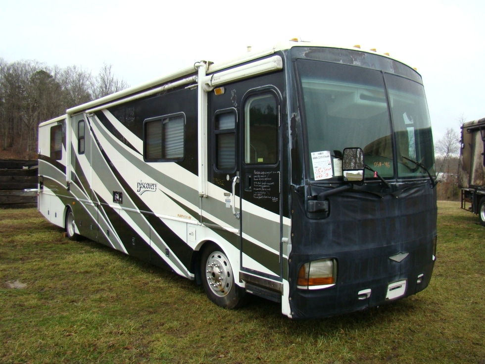 USED 2003 FLEETWOOD DISCOVERY PARTS FOR SALE 