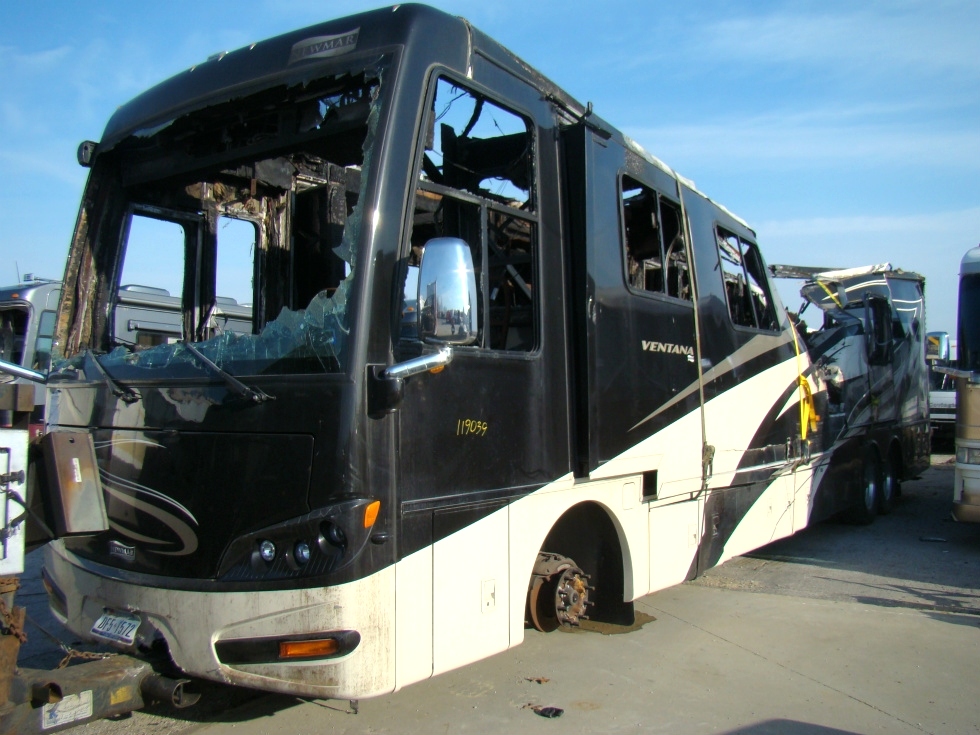 2012 NEWMAR VENTANA PARTS - USED MOTORHOME SALVAGE VISONE RV