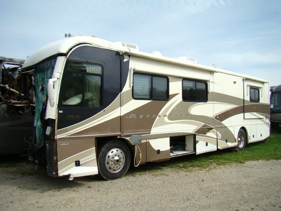 2002 FLEETWOOD REVOLUTION PARTS FOR SALE 