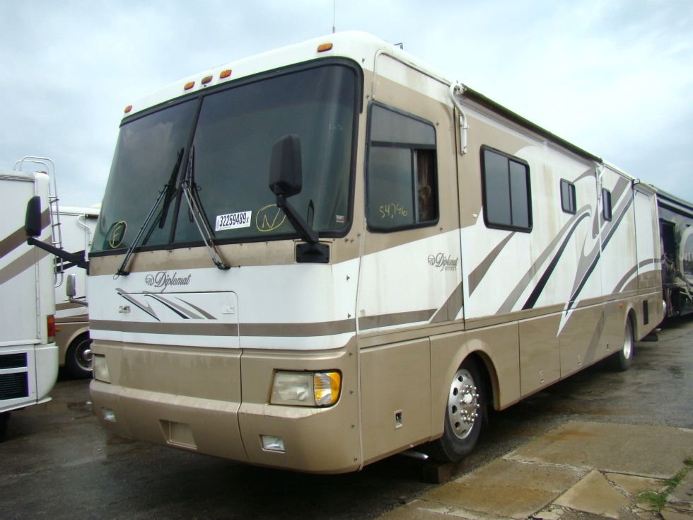 USED 2001 MONACO DIPLOMAT RV MOTORHOME PARTS FOR SALE
