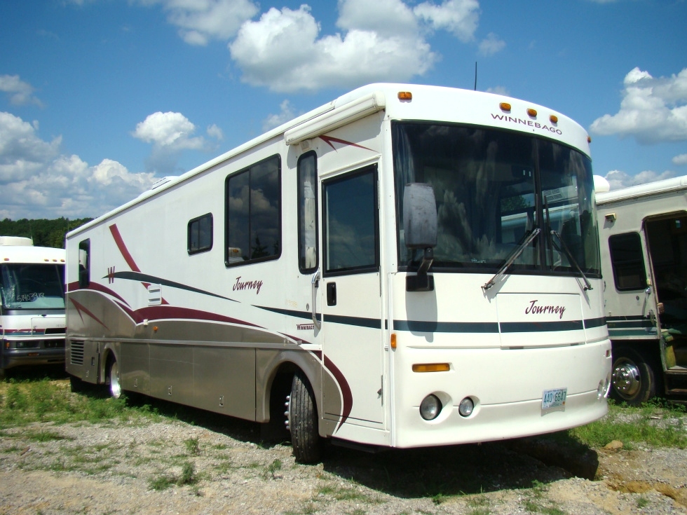 WINNEBAGO JOURNEY PARTS YEAR 2000 RV SALVAGE YARD 
