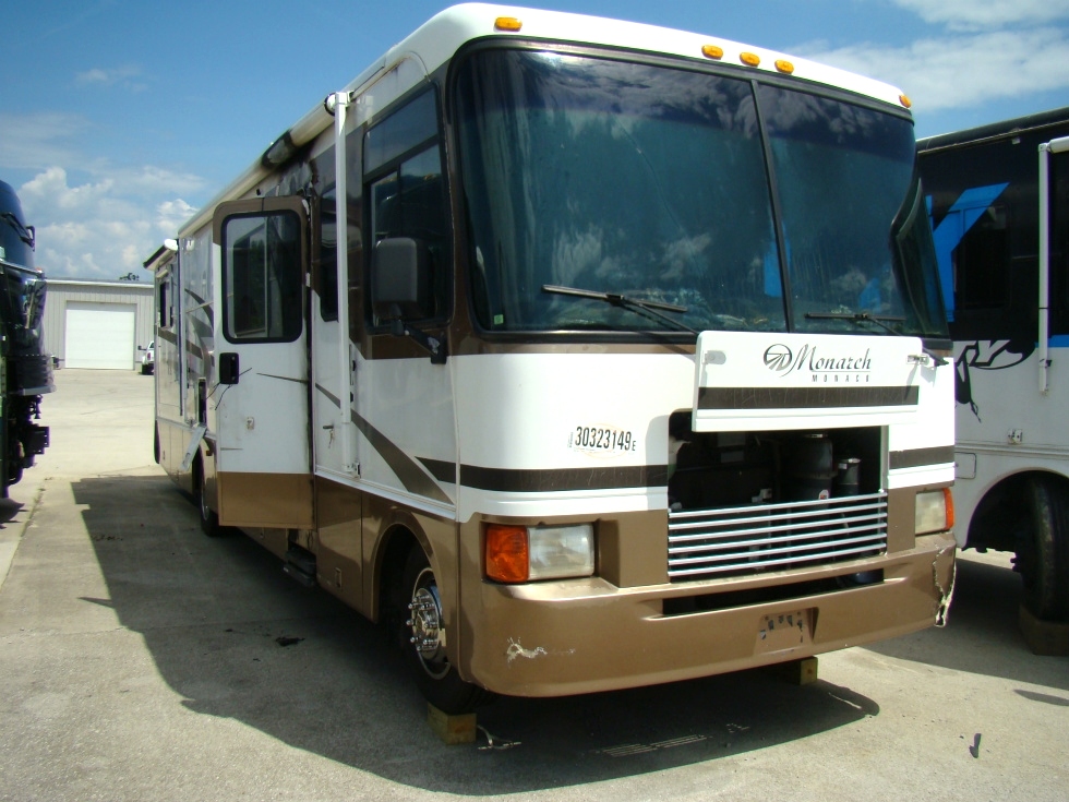 2000 MONACO MONARCH USED MOTORHOME PARTS