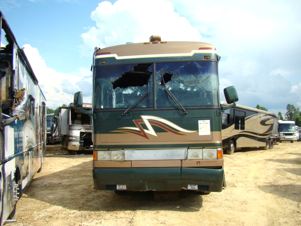1997 BLUEBIRD WANDERLODGE LXI BUS 