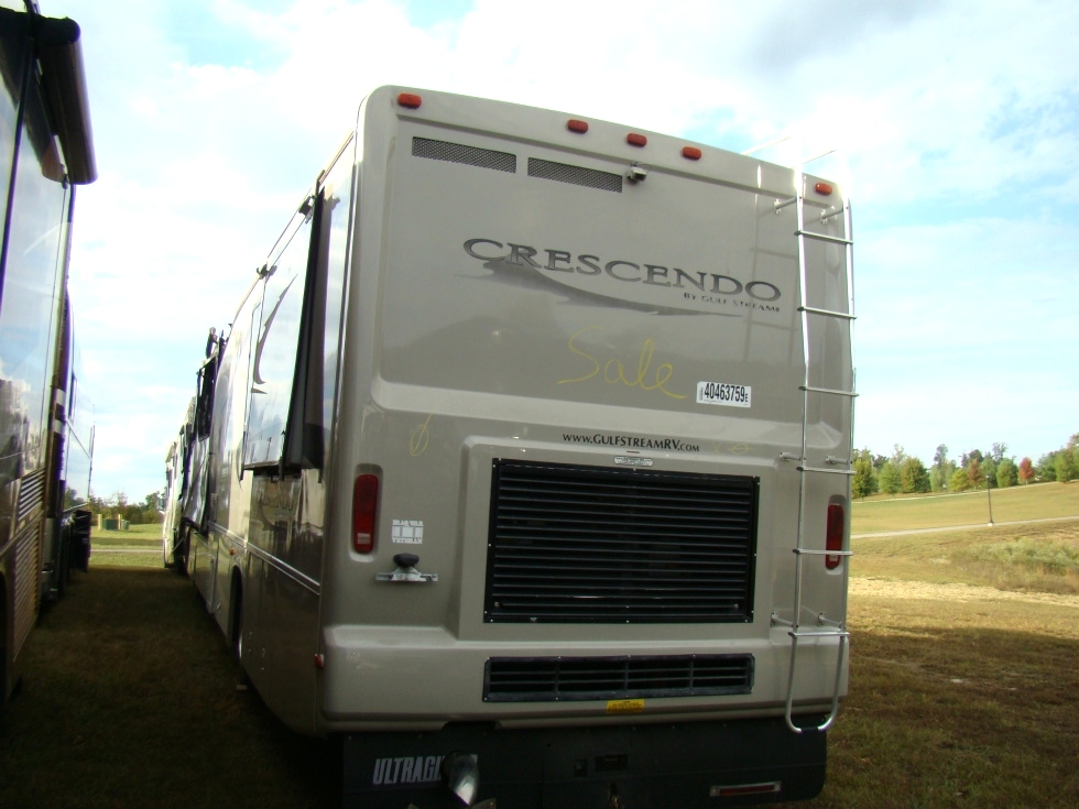 USED MOTORHOME SALVAGE - 2005 GULF STREAM CRESCENDO PART 