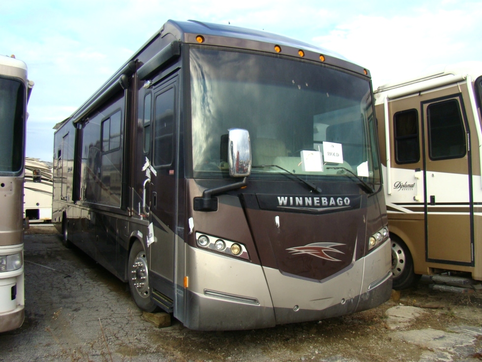WINNEBAGO PARTS DEALER - 2013 WINNEBAGO JOURNEY MOTORHOME PARTS